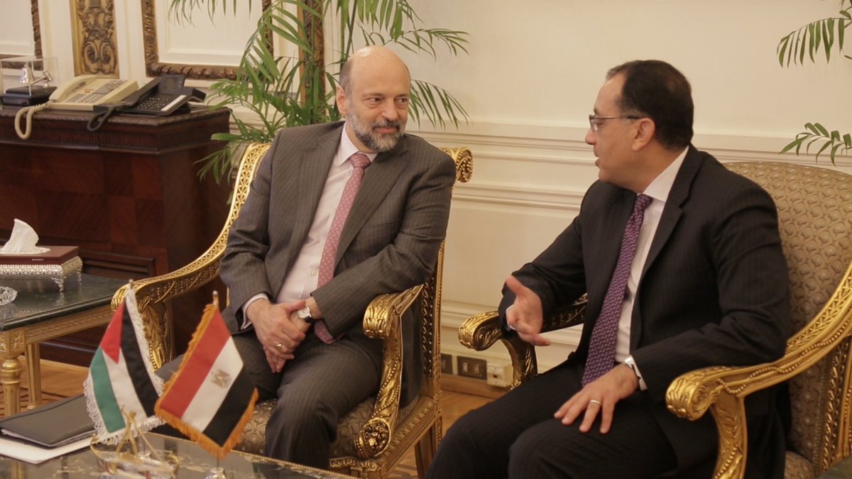 اجتماع اللجنة العليا الأردنية المصرية المشتركة