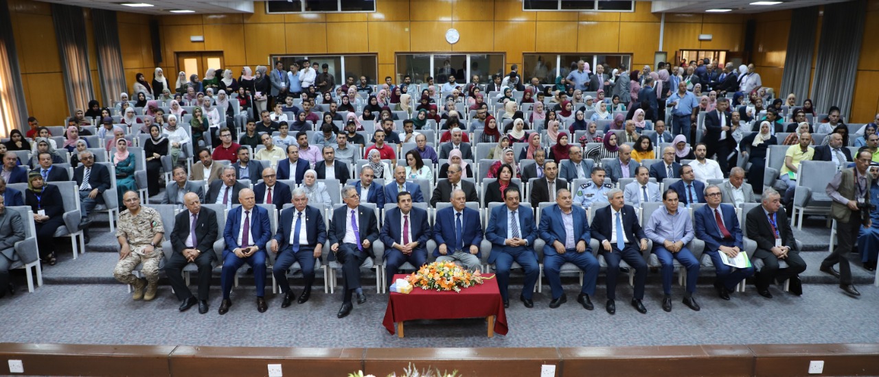 افتتاح مؤتمر ربط نتائج البحث العلمي