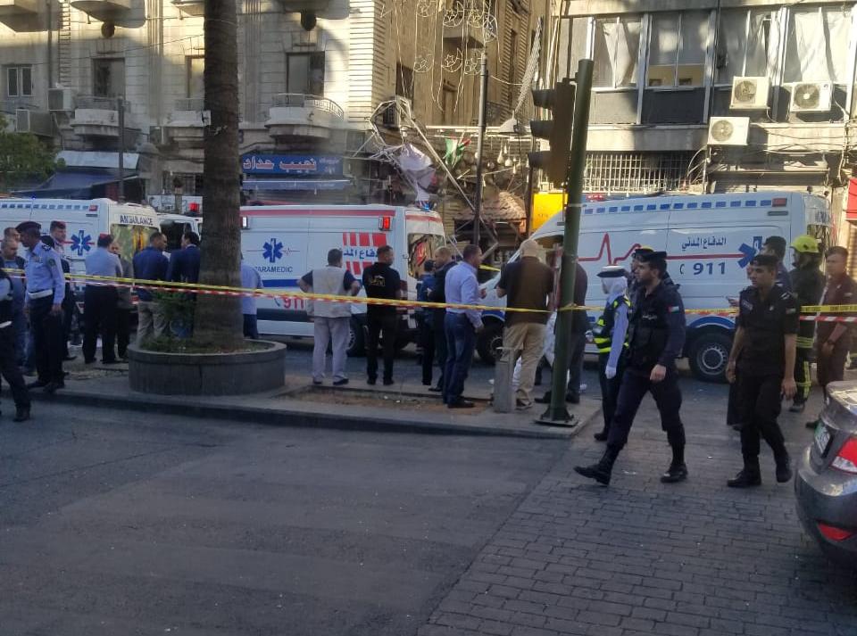 وفاتان وإصابتان احدهما بليغة في انفجار