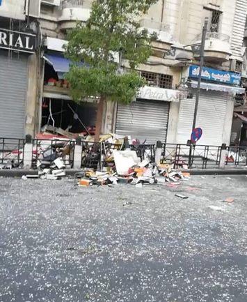 الانفجار في وسط البلد يتسبب بتحويلات