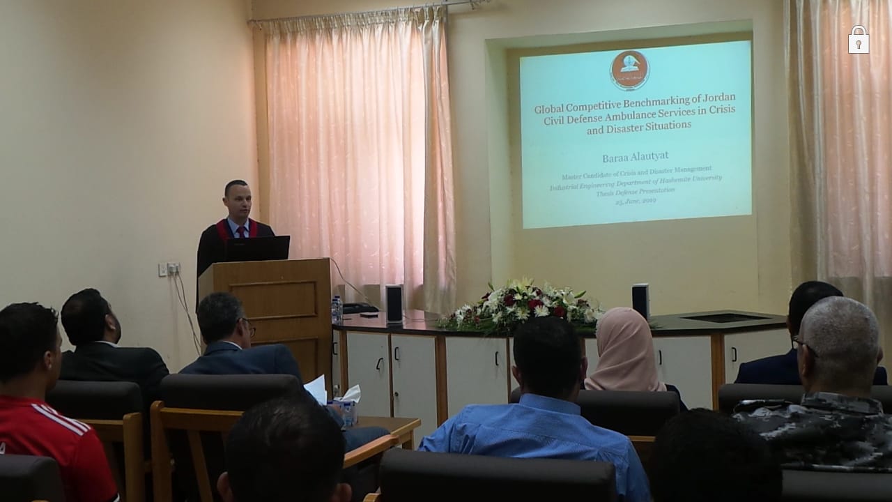 المقدم العطيات من أول خريجي برنامج