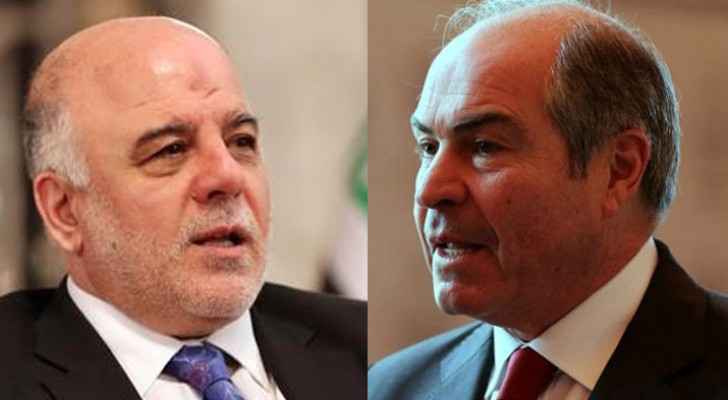 الملقي يهاتف العبادي