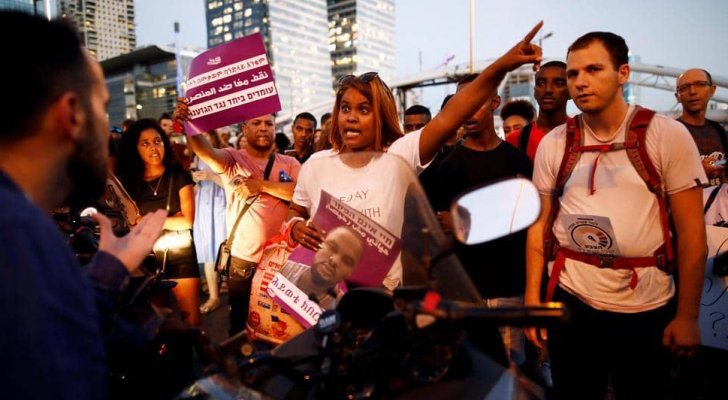 احتجاجات ’يهود الفلاشا‘ تتصاعد وشرطة الاحتلال