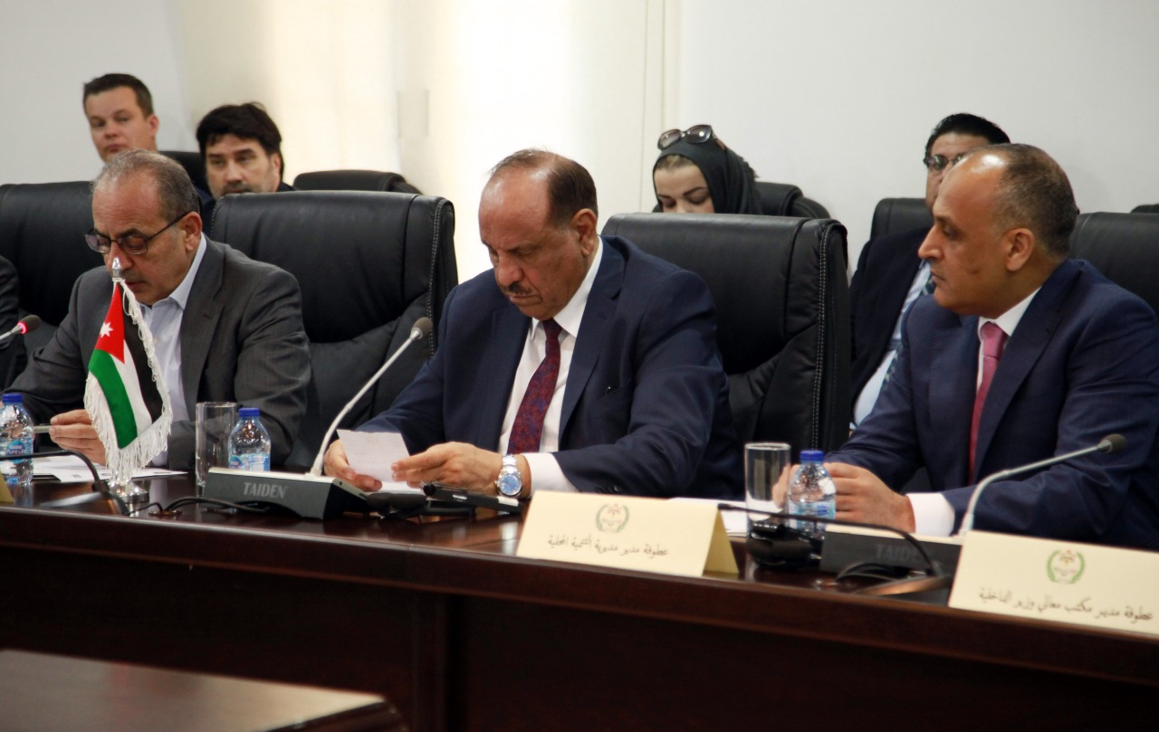 توقيع اتفاقيتي تعاون بين وزارة الداخلية