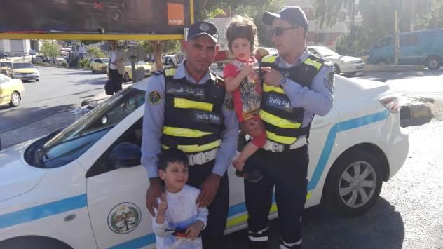 العثور على طفلين فقدا بالسلط