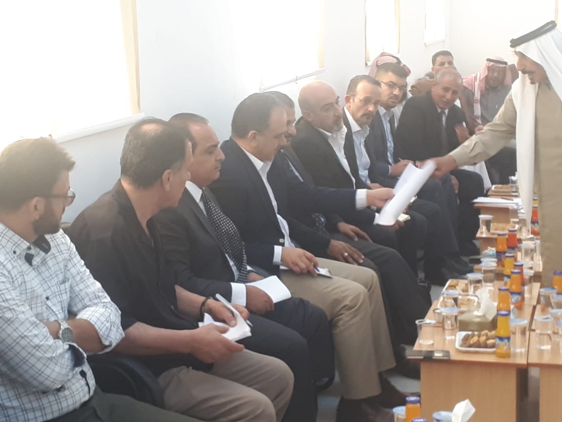 الشحاحده يوعز للتعويضات البيئية دعم جمعيات