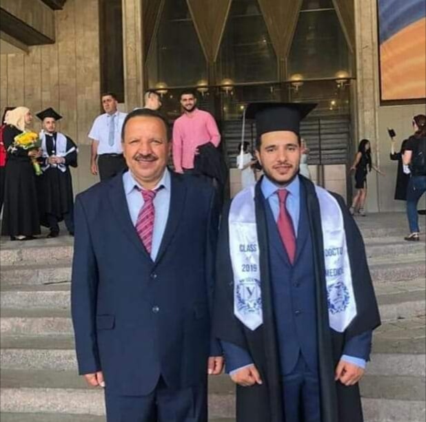 الدكتور أحمد الشخانبة.. مبروك