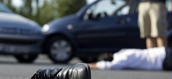 وفاة شاب دهسته حافلة عمومية في