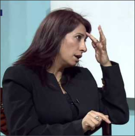 الصحفية حنان الكسواني.. سلامات