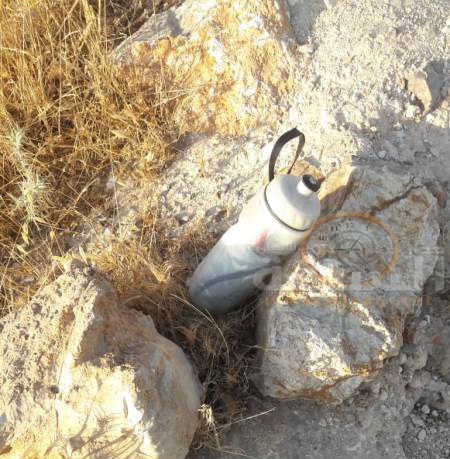 حقيقة الجسم المشبوه في نقب الدبور