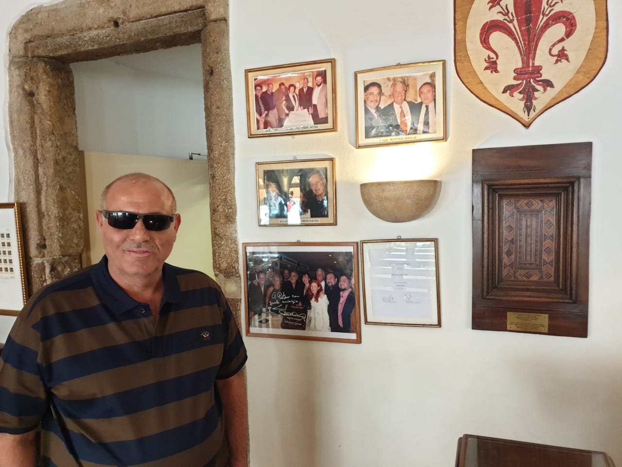 رجل الاعمال جهاد نفاع يعود من