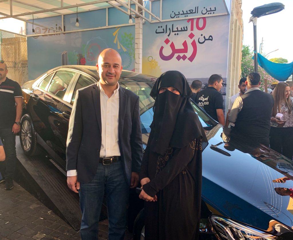 ’نجاح حجّار‘ تربح المرسيدس الرابعة من