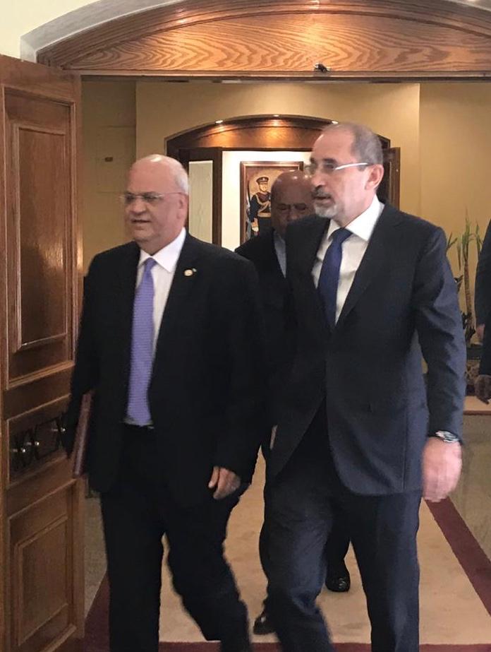 صفدي وعريقات: لا يمكن لأي أفكار