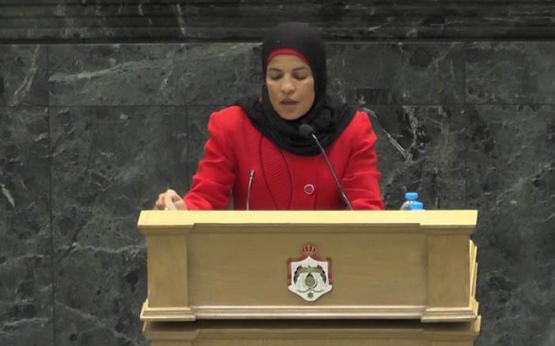 النائب فضية الديات تعتذر لـ الملازم