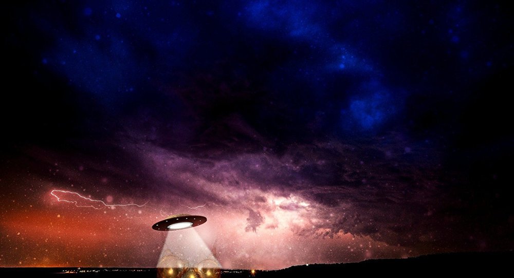 ترامب يعترف بوجود كائنات فضائية