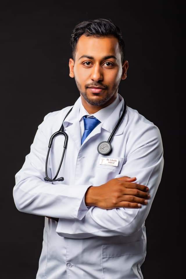 الف مبروك لـ د.غيث الظواهرة (صور)