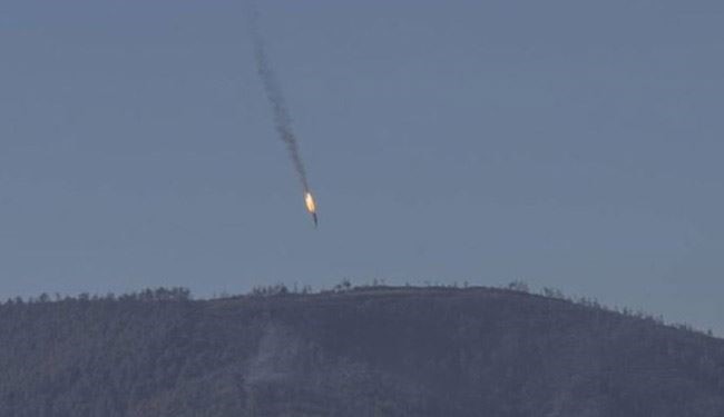 الجيش السوري يعلن إسقاط طائرة حربية