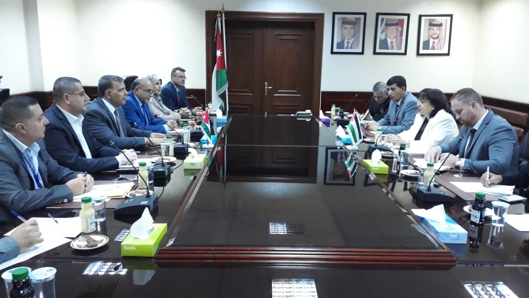 جابر: الاردن مستعد لتدريب الاطباء الفلسطينيين