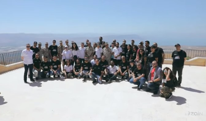 زين تزور واجهة المنطقة العسكرية الشمالية