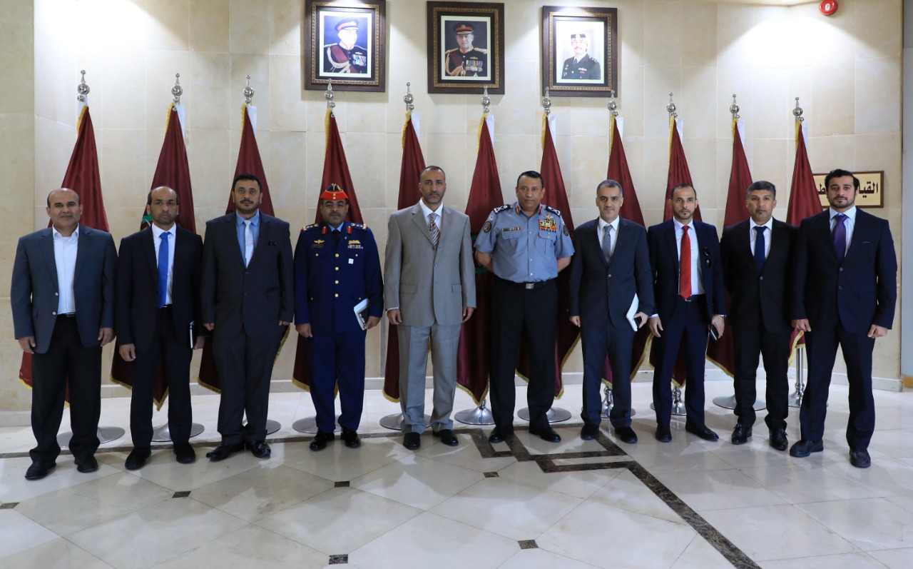 الحواتمة يلتقي وفدا عسكريا وأمنيا إماراتيا