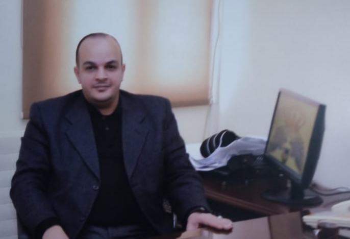 كايد العبادي لادارة مكتب محافظ الزرقاء