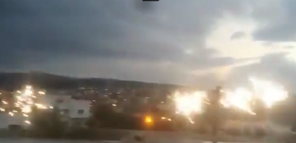 اربد : تماس كهربائي يثير رعب