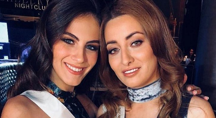 ملكة جمال العراق السابقة تدافع عن