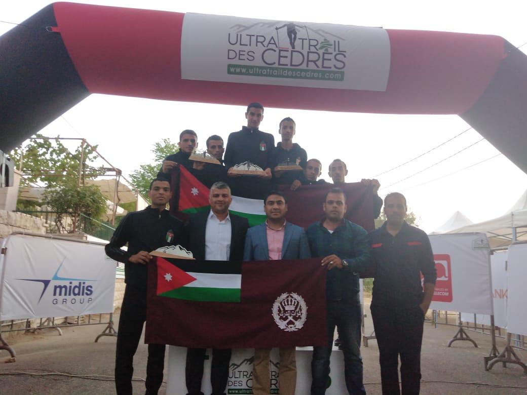 نشامى الدرك يسيطرون على المراكز الأولى