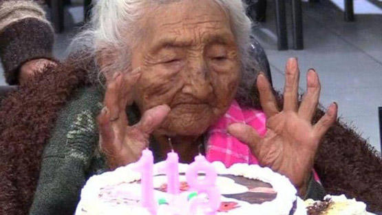 تملكت اول منزل بعد بلوغها 118