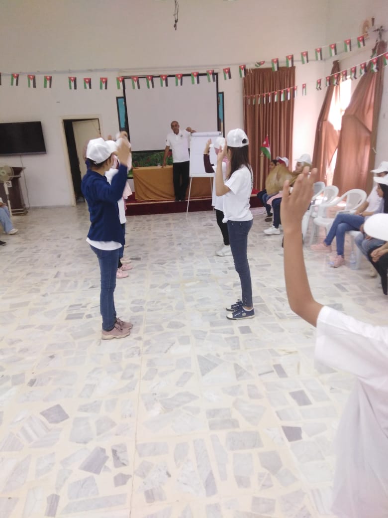 انطلاق معسكر التماسك الاجتماعي الثاني إناث