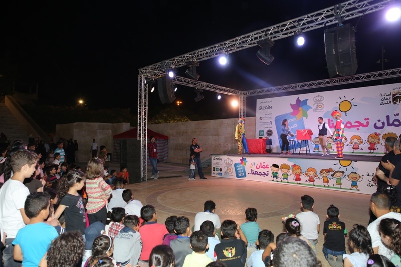 15 ألف زائر لمهرجان صيف عمان