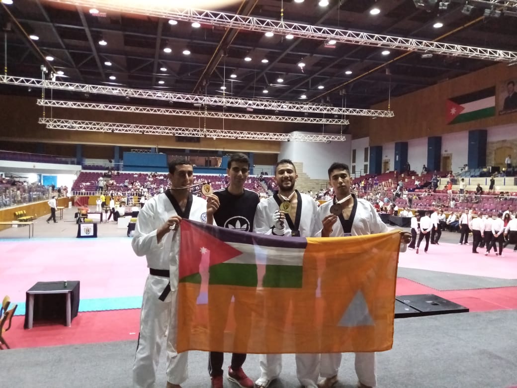 الدفاع المدني يحصد (3) ميداليات ملونة