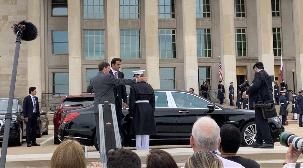 أمير قطر: سنفعل ما بوسعنا من