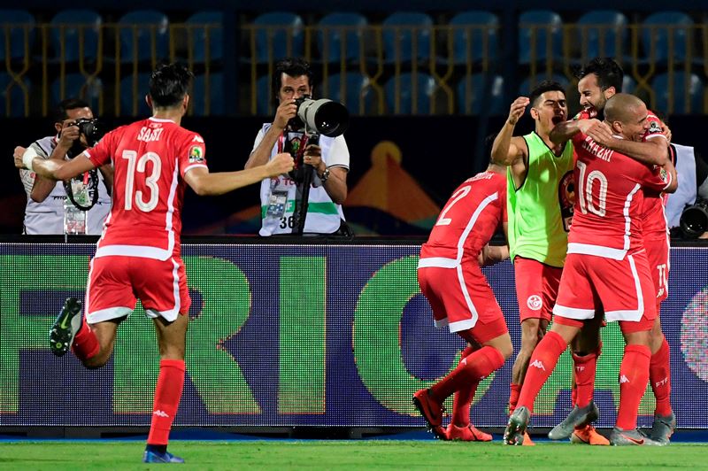 تونس تعبر غانا الى ربع نهائي