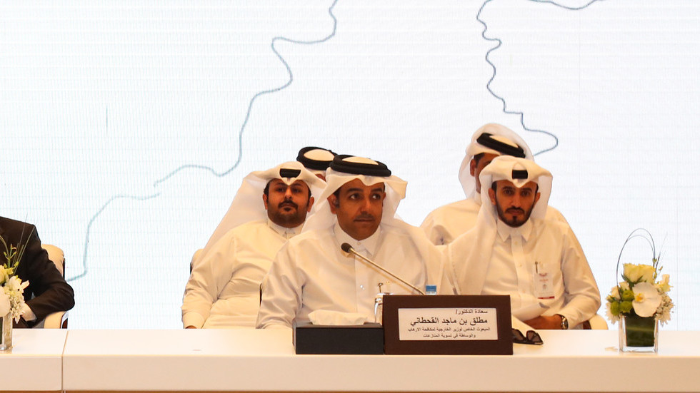 قطر تعلن نجاح مؤتمر الدوحة للسلام