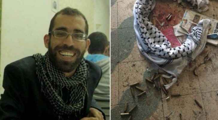 الاحتلال يسلم جثمان الشهيد الفلسطيني باسل