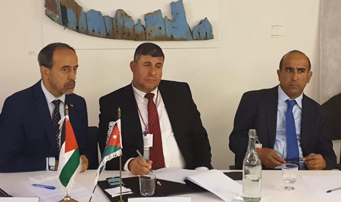 السعود: موقفنا من القضية الفلسطينية ثابت