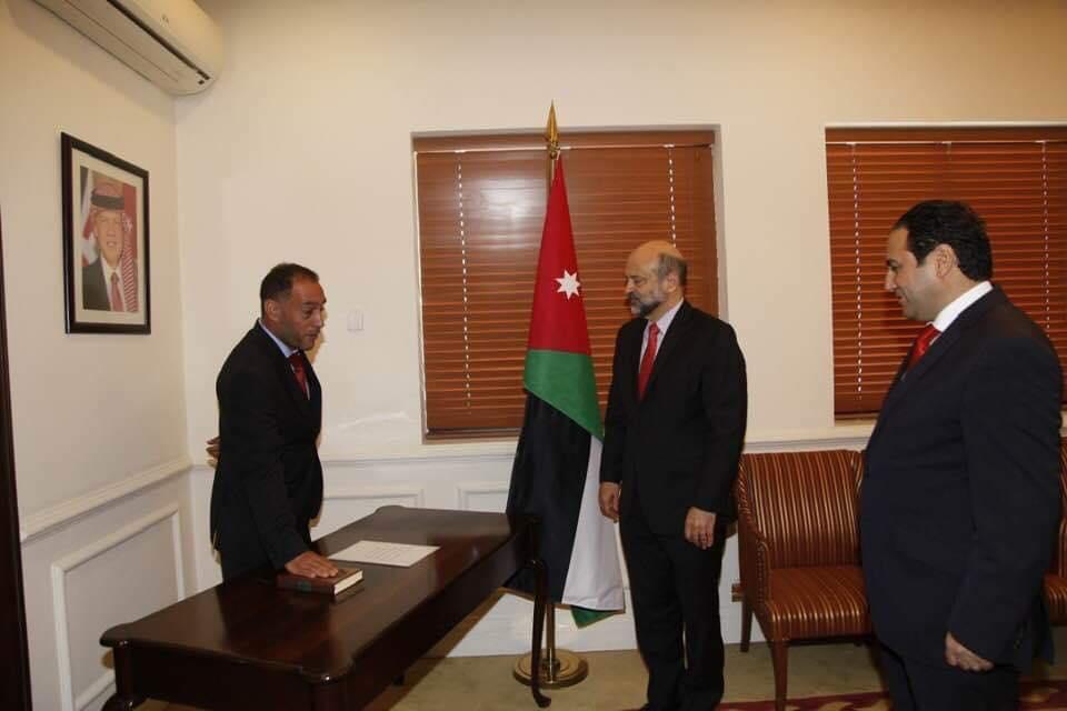 الحسنات يؤدي اليمين مفوضا لشؤون المحمية