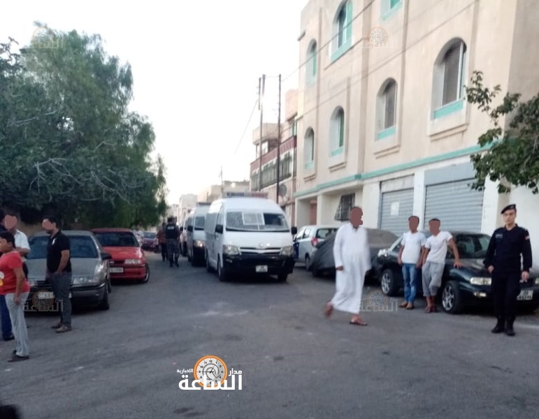 بلاغ بوجود جثة بمنزل في ضاحية