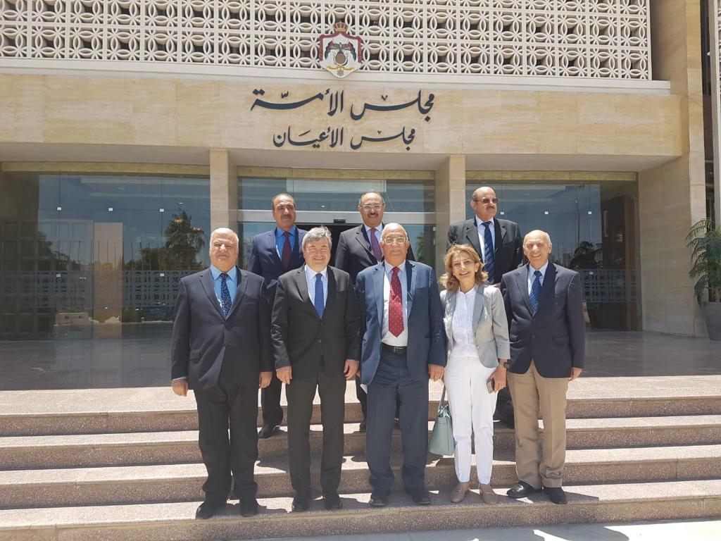 السفير التركي يشارك باجتماع مجموعة الصداقة