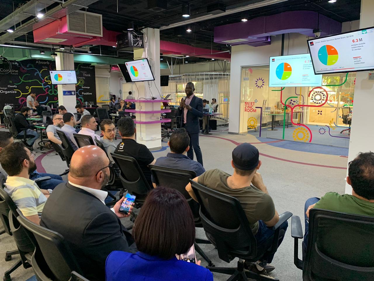 منصّة زين للإبداع (ZINC) تستضيف ممثلين