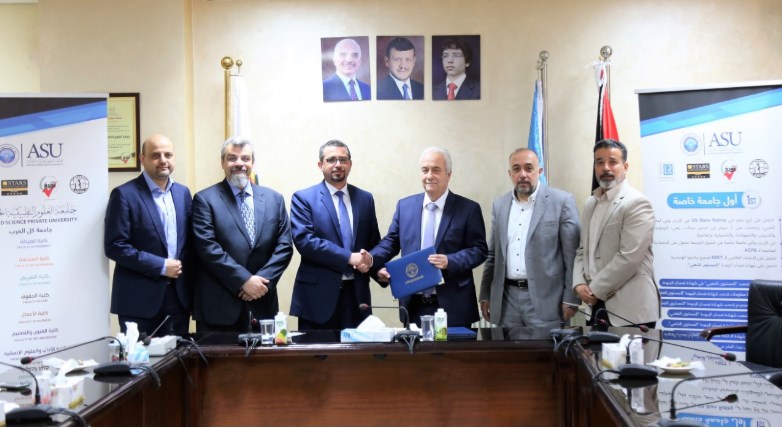 «العلوم التطبيقية» المستضيف الحصري والراعي الرسمي