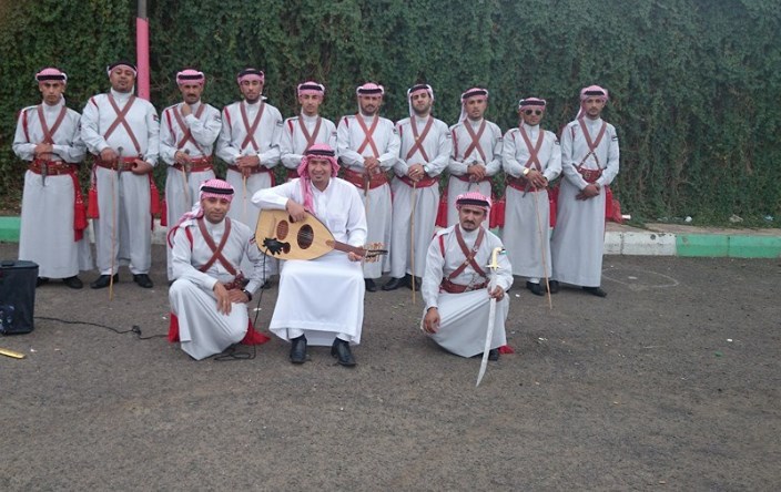 جرش.. «الساحة الرئيسية» ملتقى فرق الفلكلور