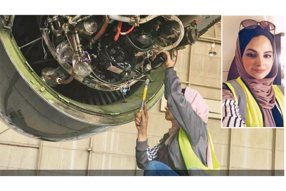 إسلام الأزايدة تتحدى الجندرية وتمتهن صيانة