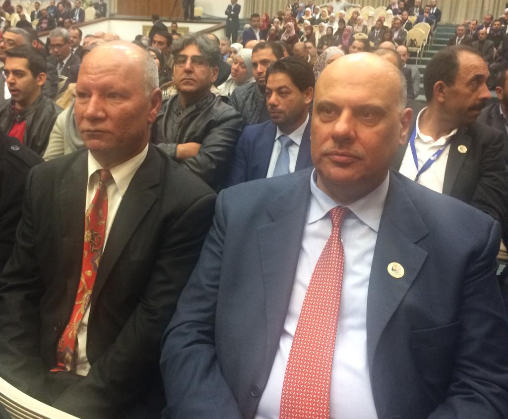 أكرم جروان يهنئ سامح الناصر بالمنصب