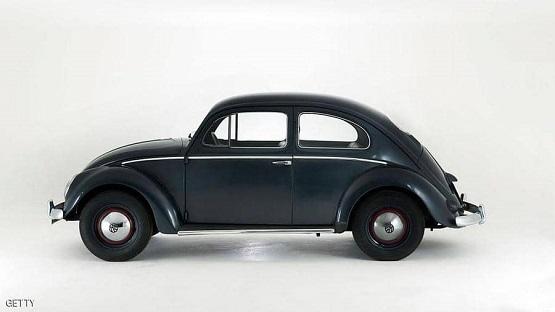 سيارة بيتلز تودع العالم