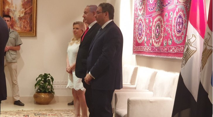 نتنياهو: السيسي صديقي العزيز