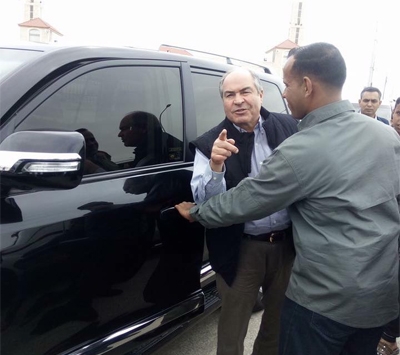 ناشطون للملقي : احذر على الصحراوي