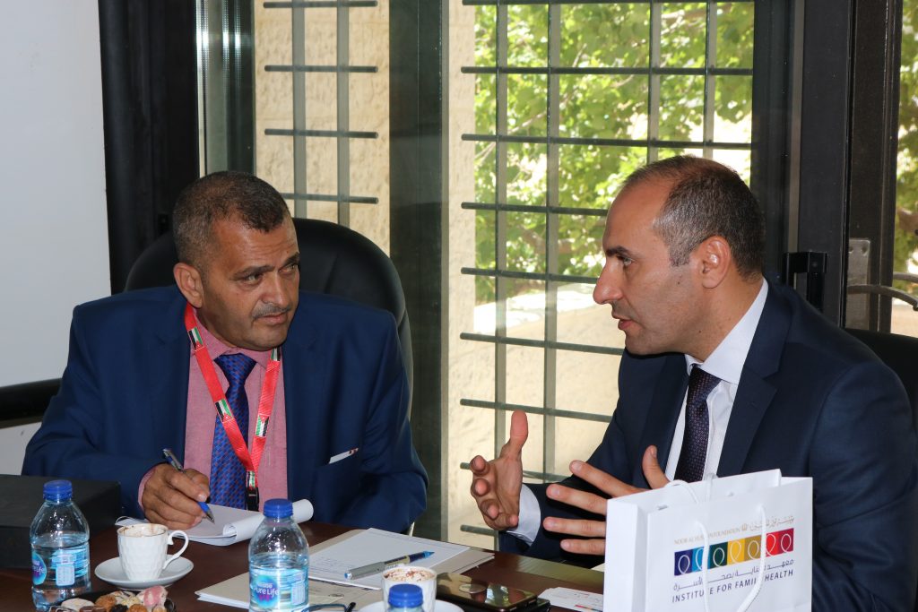 «العناية بصحة الأسرة» يبحث آليات التعاون