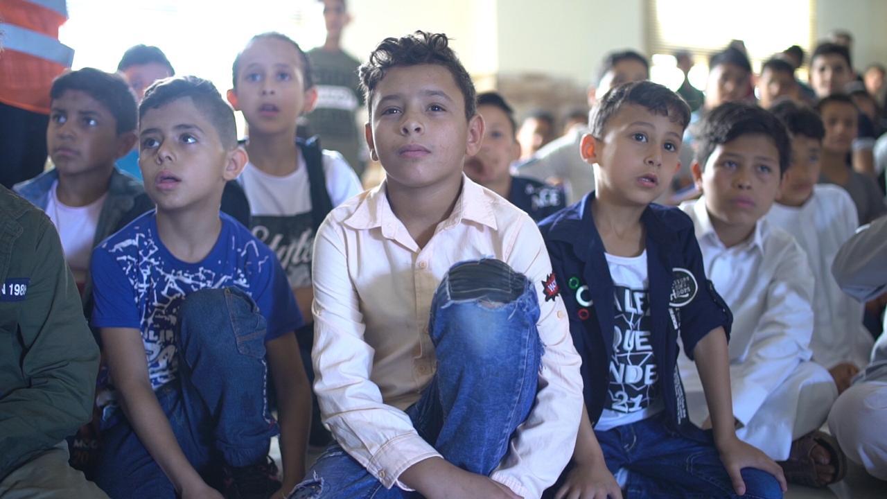 المحبة شعار المراكز القرآنية الصيفية في